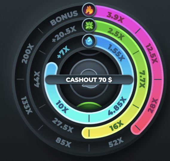 Twist Game Interface 2